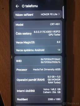 Honor 90 lite