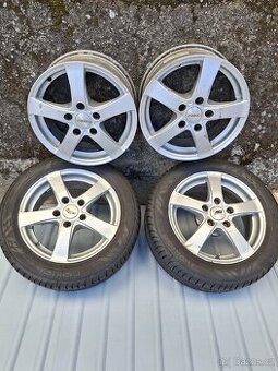 Prodám alu kola 5×112 R15 - 1