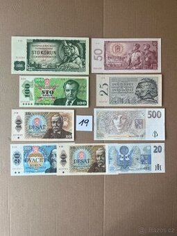 Prodám čs. bankovky (19 z 25)