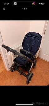Cybex E- Priam 2023, seat+hluboká korba