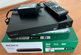 Blu-Ray přehrávač Sony BDP-S4500