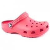 CROCS CAYMAN CLASSIC PINK 1 3 a 2 4- naše 32/33 a 33/34 - 1