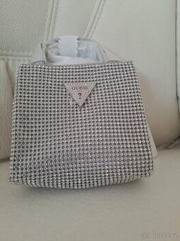 AKCE - Luxusní třpytivá kabelka - originál Guess