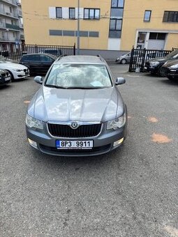 Škoda Superb, Superb2 2.0 TDI 103 KW ,XENON,ČR.. Ojeté, 2010 - 1