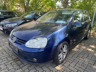 VW Golf 5 1.4i 59kw model UNITED orig.152.000km STK 5.2027
