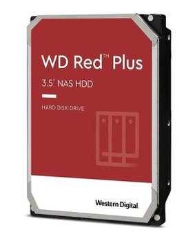 WD Red Plus 6TB - 2 nové disky v záruce