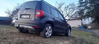 Škoda Yeti 2.0 tdi 4x4  103kw r.v. 2009