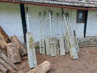 Plotové sloupky – 10 ks – beton