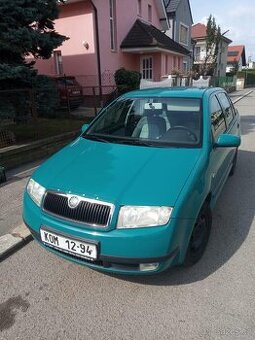 Škoda Fabia 1.4 sedan