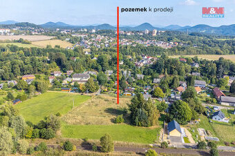 Prodej pozemku k bydlení, 984 m², Skalice u České Lípy