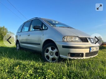 Seat Alhambra 1.9 TDi 85kw PRACANT