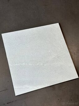 Dlažba kermická 2cm 60x60 světle šedá