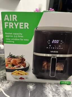 Horkovzdušná fritéza Vivess 5,5l
