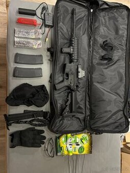 Airsoftová zbraň RRA SA-E03 EDGE 2.0 černá + příslušenství