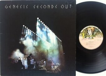Lp dvojalbum Genesis - Seconds Out
