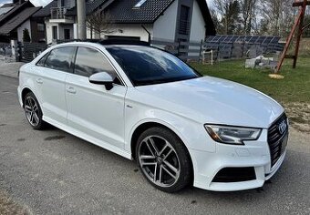 Audi A3 2.0 TFSI Limousine quattro S tronic sport