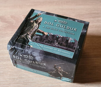 WETA figurka/soška ELROND of RIVENDELL (1:30 Dol Guldur)