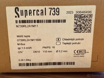 Měřič tepla Supercal 739