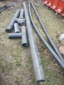 PVC potrubí 160 mm