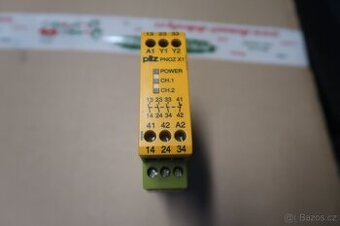 Bezpečnostní relé PILZ PNOZ X1 24VAC/DC - 1
