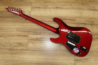Nová kytara LTD M-1 Custom ´87 Candy Apple + kufrGator GC