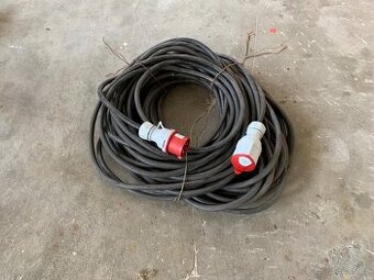 PRODLUŽOVACÍ KABEL 400V , 50m