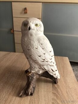 porcelan Royal dux Sova