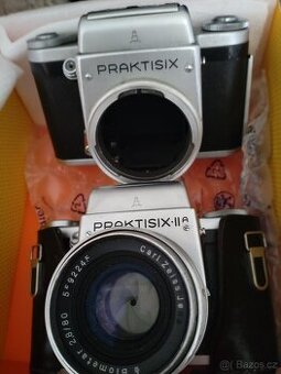 1x Praktisix, 1x Praktisix II A