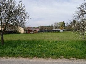 pozemek střižov