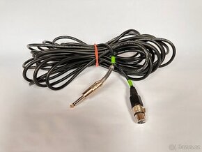 Mikrofonní kvalitní italský kabel PROEL noiseless microphone