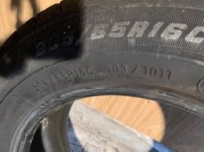 Zimní pneu 205/65/16 C - 1