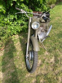 Jawa 250/553 Švéd/Libeň motor po GO/česká SPZ