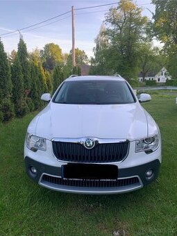 Skoda superb scout 4x4 2.0L 110kw