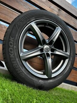Alu kola 5x112 r17 s pneu