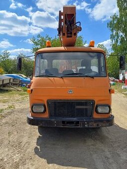 Avia MP 13, plošina