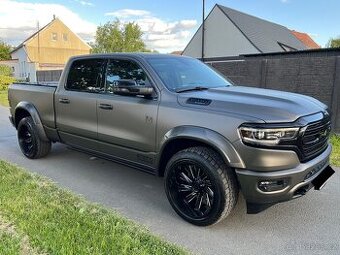 Dodge RAM Limited, 2021, LPG, long korba, upravené.