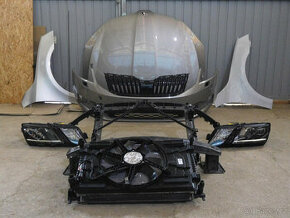 Škoda Octavia 3- lift , kapota nárazník,blatní ,xenon,
