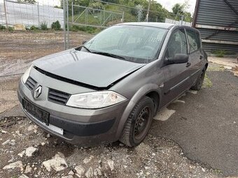 Náhradní díly - Renault Megane 1.4i 72kW r.v. 2004