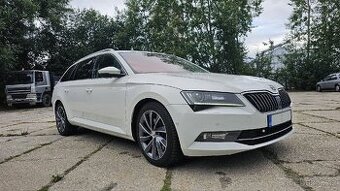 ŠKODA SUPERB III 2.0 TSI 206KW 4x4 L&K WEBASTO 6/18