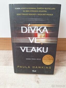 Dívka ve vlaku - Paula Hawkins - 1