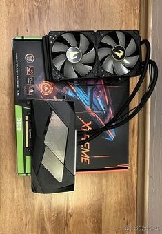 RTX 3080 AORUS EXTREME WATERFORCE 10GB - 1