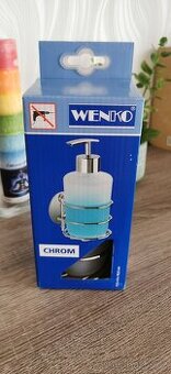 BEZ VRTÁNÍ TurboLoc - dávkovač mýdla, chrom