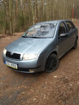 škoda Fabia 1.2 htp