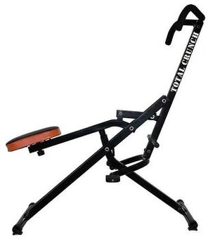 Přístroj total crunch na posilování