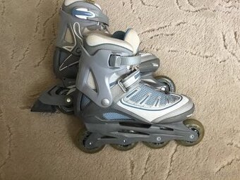 Prodám dámské kolečkové brusle Rollerblade