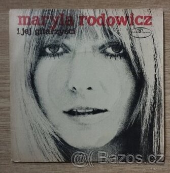 Maryla Rodowicz I Jej Gitarzyści – Za Duże Buty (SP) - 1