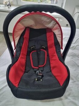 Prodám dětskou autosedačku (vajíčko) do 10 kg, cca do 1 roku - 1