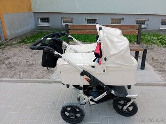 Prodám kočárek na dvojčata