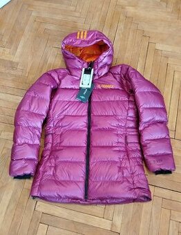Nová péřová bunda Adidas Terrex Techrock Belay Down parka