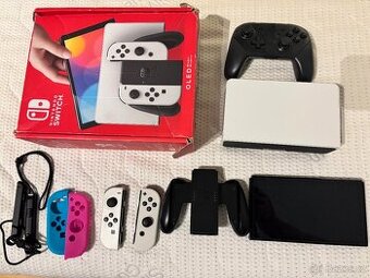 Prodám Nintendo switch oled